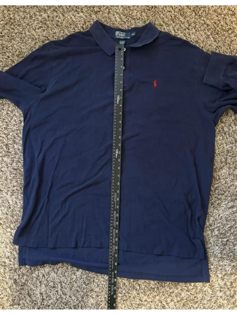 Polo Ralph Lauren Polo Shirt Men’s 2XL Multicolor Lot Of 3 Classic Fit Cotton